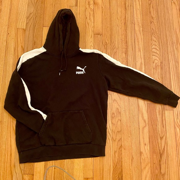 PUMA Other - PUMA Men's Iconic T7 Hoodie, Black, Large